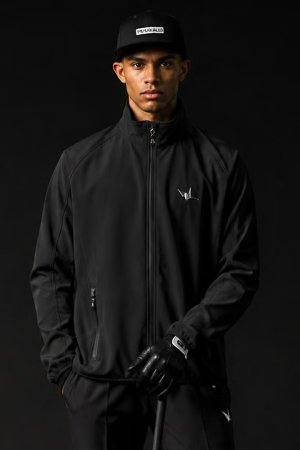 画像1: 1PIU1UGUALE3 GOLF ウノピゥウノウグァーレトレ ゴルフ WIND JACKET{-BFA}
