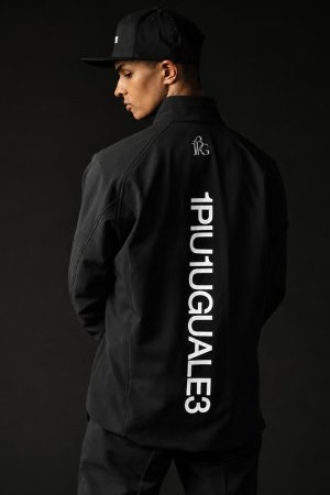 画像2: 1PIU1UGUALE3 GOLF ウノピゥウノウグァーレトレ ゴルフ WIND JACKET{-BFA}