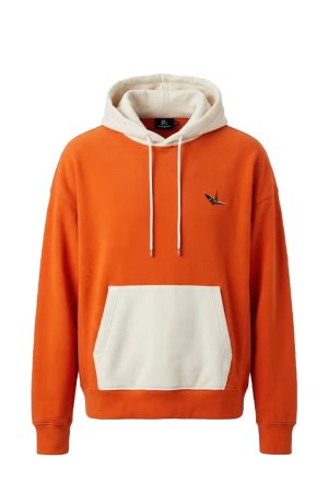 画像1: 1PIU1UGUALE3 GOLF ウノピゥウノウグァーレトレ ゴルフ FLEECE HOODIE{-BFA}