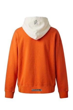 画像2: 1PIU1UGUALE3 GOLF ウノピゥウノウグァーレトレ ゴルフ FLEECE HOODIE{-BFA}