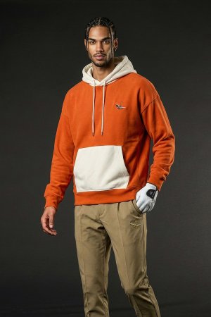 画像4: 1PIU1UGUALE3 GOLF ウノピゥウノウグァーレトレ ゴルフ FLEECE HOODIE{-BFA}