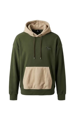 画像1: 1PIU1UGUALE3 GOLF ウノピゥウノウグァーレトレ ゴルフ FLEECE HOODIE{-BFA}