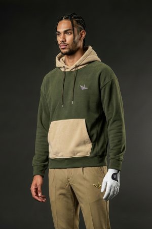 画像4: 1PIU1UGUALE3 GOLF ウノピゥウノウグァーレトレ ゴルフ FLEECE HOODIE{-BFA}
