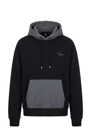画像1: 1PIU1UGUALE3 GOLF ウノピゥウノウグァーレトレ ゴルフ FLEECE HOODIE{-BFA}