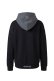 画像2: 1PIU1UGUALE3 GOLF ウノピゥウノウグァーレトレ ゴルフ FLEECE HOODIE{-BFA} (2)