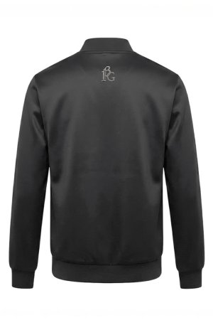 画像2: 1PIU1UGUALE3 GOLF ウノピゥウノウグァーレトレ ゴルフ PIPING HALF ZIP BLOUSON{-BFA}