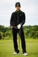 画像5: 1PIU1UGUALE3 GOLF ウノピゥウノウグァーレトレ ゴルフ VELOUR PIPING JACKET{-BFA} (5)