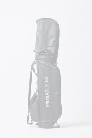 画像1:   1PIU1UGUALE3 GOLF ウノピゥウノウグァーレトレ ゴルフ STAND CADDIE BAG{GRG137-POE312-99-BBS}