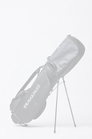 画像5:   1PIU1UGUALE3 GOLF ウノピゥウノウグァーレトレ ゴルフ STAND CADDIE BAG{GRG137-POE312-99-BBS}