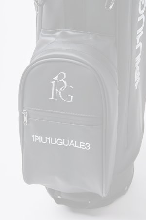 画像9:   1PIU1UGUALE3 GOLF ウノピゥウノウグァーレトレ ゴルフ STAND CADDIE BAG{GRG137-POE312-99-BBS}