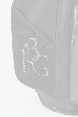 画像10:   1PIU1UGUALE3 GOLF ウノピゥウノウグァーレトレ ゴルフ STAND CADDIE BAG{GRG137-POE312-99-BBS}