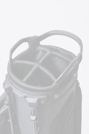 画像14:   1PIU1UGUALE3 GOLF ウノピゥウノウグァーレトレ ゴルフ STAND CADDIE BAG{GRG137-POE312-99-BBS}