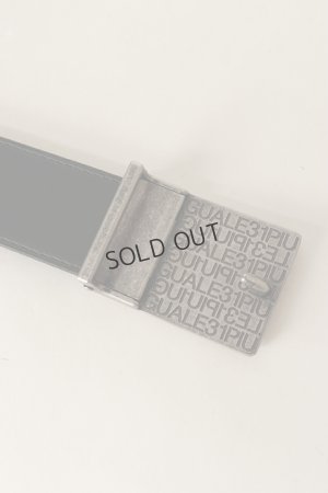 画像5: {SOLD}1PIU1UGUALE3 GOLF ウノピゥウノウグァーレトレ ゴルフ 113 GOLF BUCKLE BELT{GRG161-COW133-99-BBS}