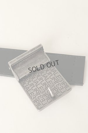 画像6: {SOLD}1PIU1UGUALE3 GOLF ウノピゥウノウグァーレトレ ゴルフ 113 GOLF BUCKLE BELT{GRG161-COW133-99-BBS}