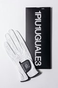 1PIU1UGUALE3 GOLF ウノピゥウノウグァーレトレ ゴルフ ORIGINAL LEATHER GOLF GLOVE{-BCS}