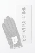 1PIU1UGUALE3 GOLF ウノピゥウノウグァーレトレ ゴルフ SYNTHETIC LEATHER GLOVE{-BEA}