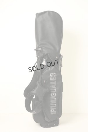 画像3: {SOLD}1PIU1UGUALE3 GOLF ウノピゥウノウグァーレトレ ゴルフ STAND CADDIE BAG{-BBA}