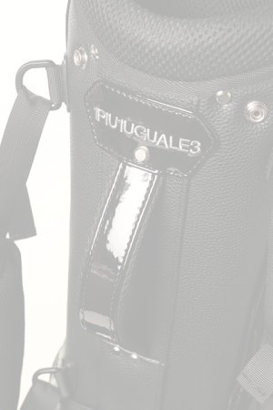 画像11:  {SOLD} 1PIU1UGUALE3 GOLF ウノピゥウノウグァーレトレ ゴルフ STAND CADDIE BAG{-BBA}