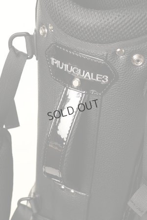 画像11: {SOLD}1PIU1UGUALE3 GOLF ウノピゥウノウグァーレトレ ゴルフ STAND CADDIE BAG{-BBA}