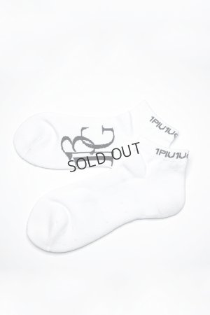 画像1: {SOLD}1PIU1UGUALE3 GOLF ウノピゥウノウグァーレトレ ゴルフ LOW SOX{GRG260-CTU235-10/99-BCS}