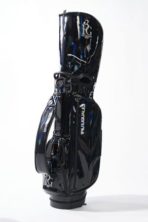 画像1: 1PIU1UGUALE3 GOLF ウノピゥウノウグァーレトレ ゴルフ AURORA CADDIE BAG{-BCS}