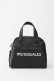 画像1: 1PIU1UGUALE3 GOLF ウノピゥウノウグァーレトレ ゴルフ SOFT SHRINK MID BOSTON BAG{-BCS} (1)