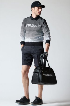 画像6: 1PIU1UGUALE3 GOLF ウノピゥウノウグァーレトレ ゴルフ SOFT SHRINK MID BOSTON BAG{-BCS}