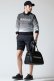 画像6: 1PIU1UGUALE3 GOLF ウノピゥウノウグァーレトレ ゴルフ SOFT SHRINK MID BOSTON BAG{-BCS} (6)