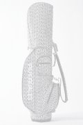   1PIU1UGUALE3 GOLF ウノピゥウノウグァーレトレ ゴルフ CADDIE BAG FULL LOGO{-BCS}