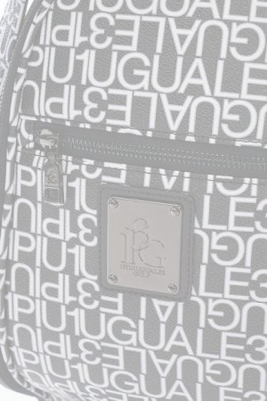 画像7:   1PIU1UGUALE3 GOLF ウノピゥウノウグァーレトレ ゴルフ CADDIE BAG FULL LOGO{-BCS}