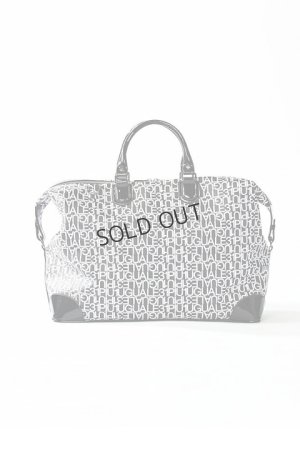 画像3: {SOLD}1PIU1UGUALE3 GOLF ウノピゥウノウグァーレトレ ゴルフ BOSTON BAG FULL LOGO{-BCS}