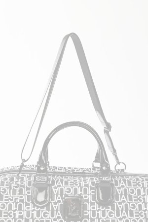 画像4:   1PIU1UGUALE3 GOLF ウノピゥウノウグァーレトレ ゴルフ BOSTON BAG FULL LOGO{-BCS}