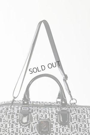 画像4: {SOLD}1PIU1UGUALE3 GOLF ウノピゥウノウグァーレトレ ゴルフ BOSTON BAG FULL LOGO{-BCS}