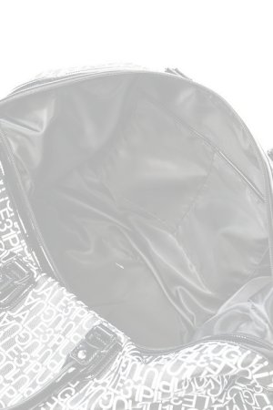 画像7:   1PIU1UGUALE3 GOLF ウノピゥウノウグァーレトレ ゴルフ BOSTON BAG FULL LOGO{-BCS}