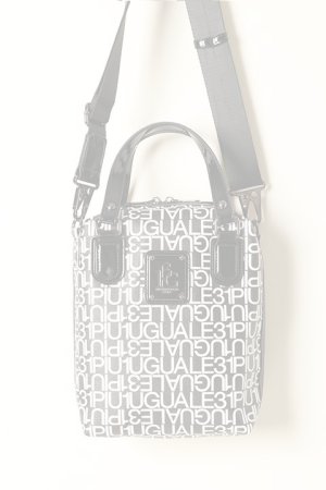 画像9:   1PIU1UGUALE3 GOLF ウノピゥウノウグァーレトレ ゴルフ VERTICAL CART BAG FULL LOGO{-BCS}