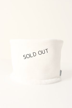 画像3: {SOLD}1PIU1UGUALE3 GOLF ウノピゥウノウグァーレトレ ゴルフ NECK WARMER{-BCA}