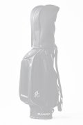   1PIU1UGUALE3 GOLF ウノピゥウノウグァーレトレ ゴルフ CADDIE BAG{-BDA}