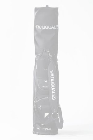 画像2:  {SOLD} 1PIU1UGUALE3 GOLF ウノピゥウノウグァーレトレ ゴルフ CADDIE BAG{-BDA}