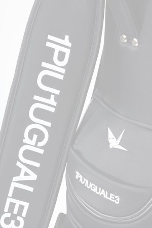 画像8:  {SOLD} 1PIU1UGUALE3 GOLF ウノピゥウノウグァーレトレ ゴルフ CADDIE BAG{-BDA}