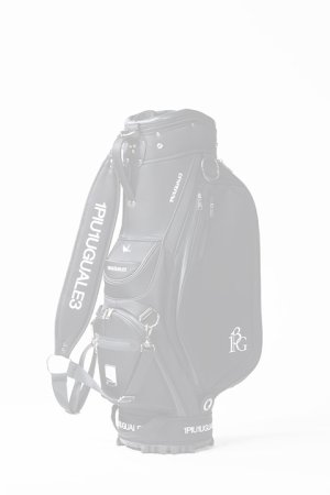 画像9:  {SOLD} 1PIU1UGUALE3 GOLF ウノピゥウノウグァーレトレ ゴルフ CADDIE BAG{-BDA}