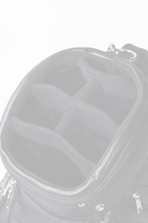 画像11:  {SOLD} 1PIU1UGUALE3 GOLF ウノピゥウノウグァーレトレ ゴルフ CADDIE BAG{-BDA}