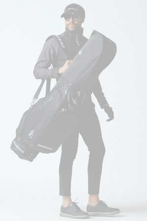 画像12:  {SOLD} 1PIU1UGUALE3 GOLF ウノピゥウノウグァーレトレ ゴルフ CADDIE BAG{-BDA}