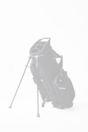 画像5:   1PIU1UGUALE3 GOLF ウノピゥウノウグァーレトレ ゴルフ STAND CADDIE BAG{-BCA}