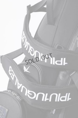 画像8: {SOLD}1PIU1UGUALE3 GOLF ウノピゥウノウグァーレトレ ゴルフ STAND CADDIE BAG{-BCA}