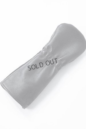 画像2: {SOLD}1PIU1UGUALE3 GOLF ウノピゥウノウグァーレトレ ゴルフ HEAD COVER DR{-BCA}