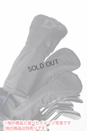 画像6: {SOLD}1PIU1UGUALE3 GOLF ウノピゥウノウグァーレトレ ゴルフ HEAD COVER DR{-BCA}