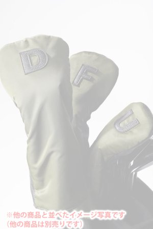 画像5:   1PIU1UGUALE3 GOLF ウノピゥウノウグァーレトレ ゴルフ HEAD COVER FW{-BCA}