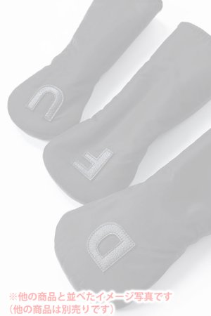 画像3:   1PIU1UGUALE3 GOLF ウノピゥウノウグァーレトレ ゴルフ HEAD COVER FW{-BCA}