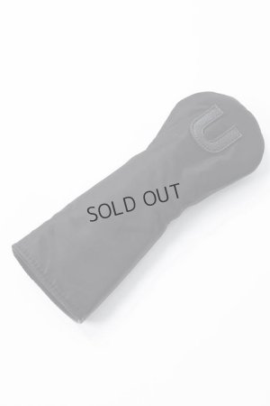 画像1: {SOLD}1PIU1UGUALE3 GOLF ウノピゥウノウグァーレトレ ゴルフ HEAD COVER UT{-BCA}