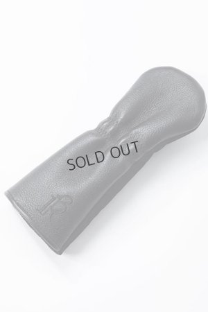 画像2: {SOLD}1PIU1UGUALE3 GOLF ウノピゥウノウグァーレトレ ゴルフ HEAD COVER UT{-BCA}